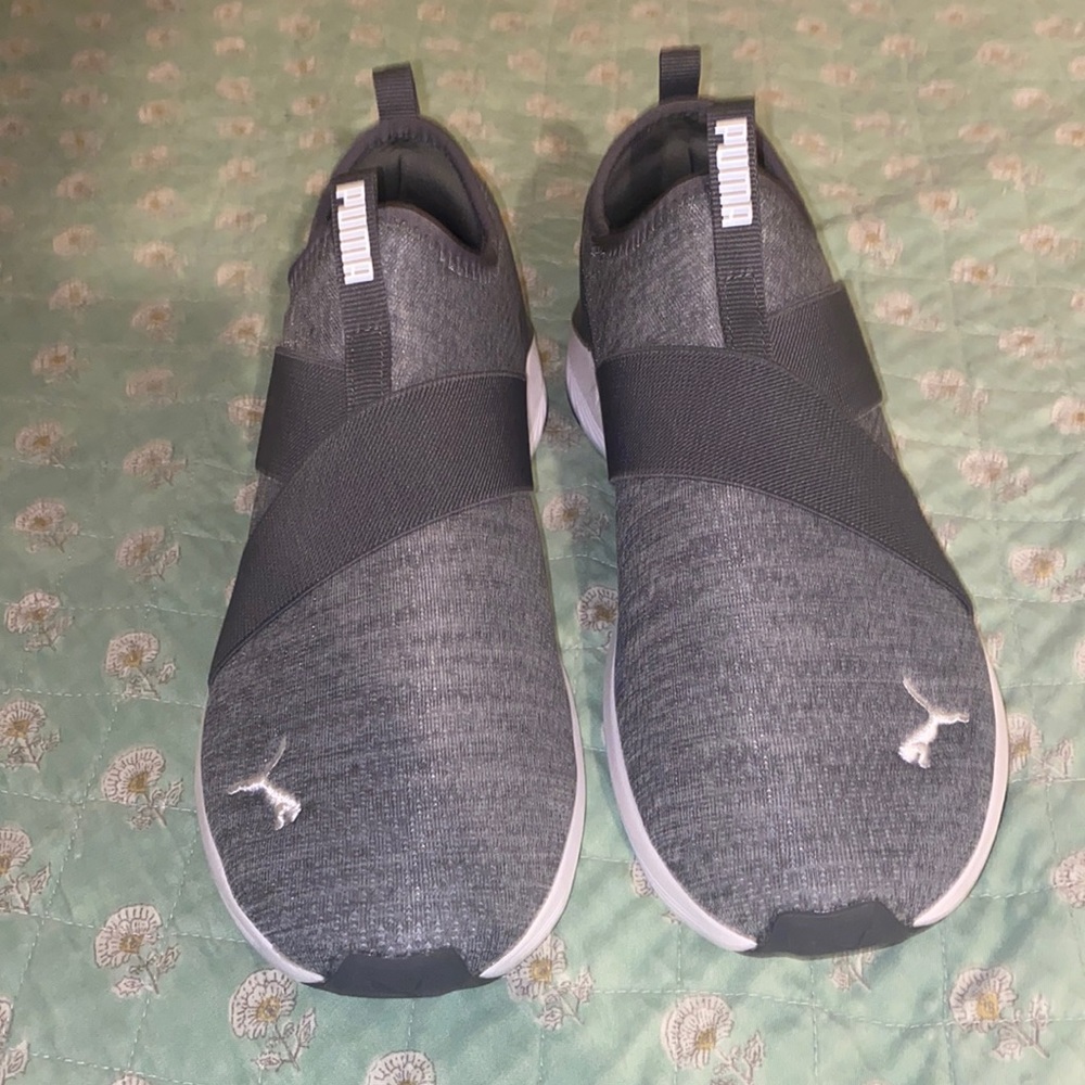 Puma Slip On Tennis Shoes